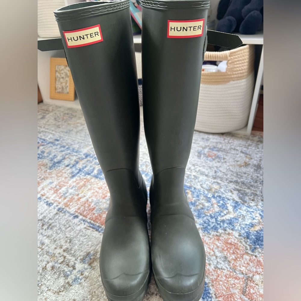 Hunter Rain boots